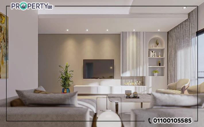 كمبوند بيفرلي هيلز الشيخ زايد Beverly hills sheikh Zayed 1 كمبوند بيفرلي هيلز الشيخ زايد