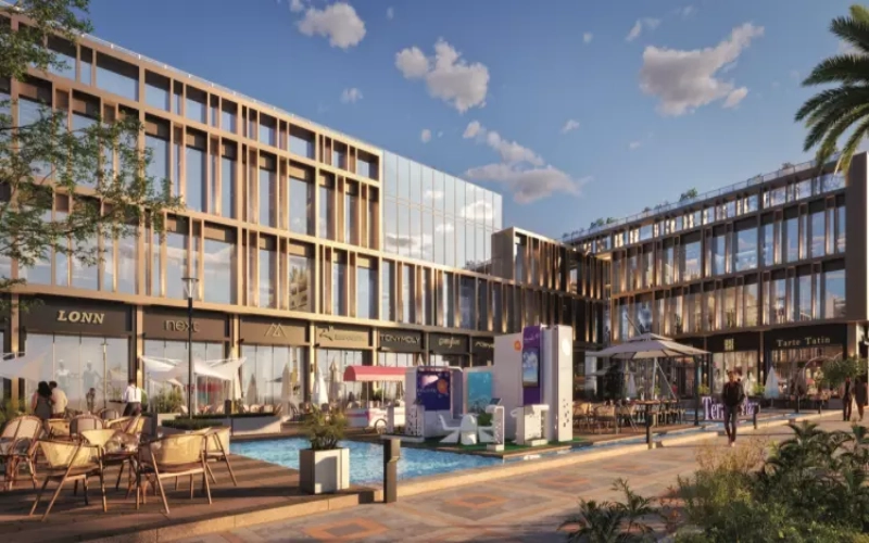 كمبوند تراس الشيخ زايد Terrace بمقدم 10% 3 كمبوند تراس