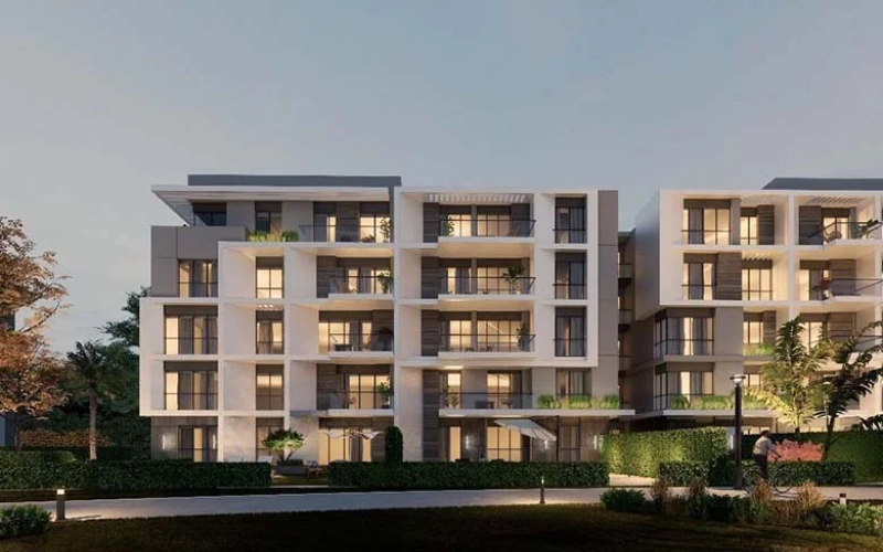 كمبوند تراس الشيخ زايد Terrace بمقدم 10% 1 كمبوند تراس الشيخ زايد