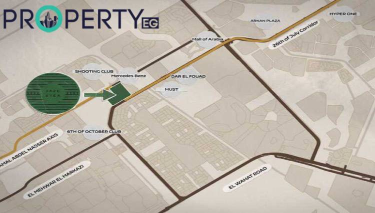 موقع كمبوند جاذبية 6 اكتوبر موقع كمبوند جاذبية اكتوبر