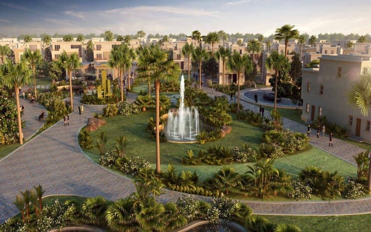 كمبوند جوار الشيخ زايد