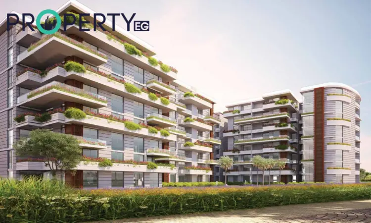 صورة عن أبنية ووحدات كمبوند دي جويا 2 العاصمة