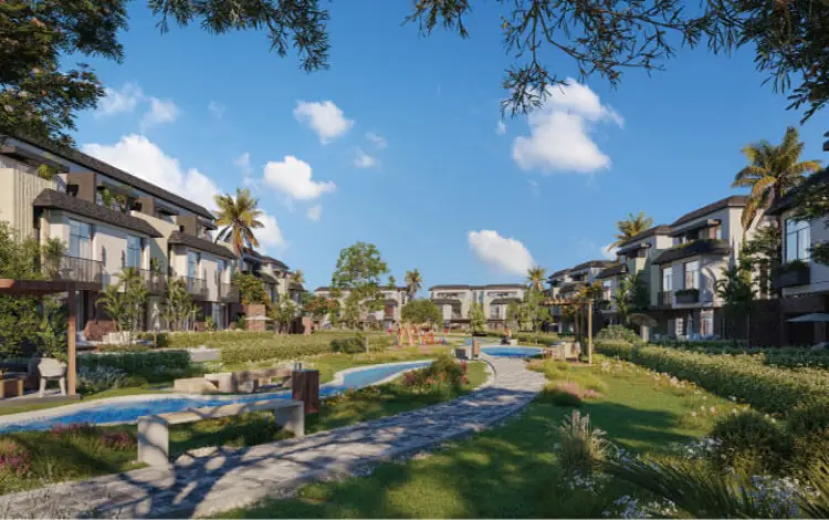 تصميم مشروع ديبلو إيست العاصمة تصميم كمبوند ديبلو إيست العاصمة الإدارية