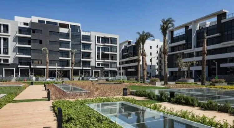 كمبوند ذا فيو واتر واي القاهرة الجديدة كمبوند ذا فيو