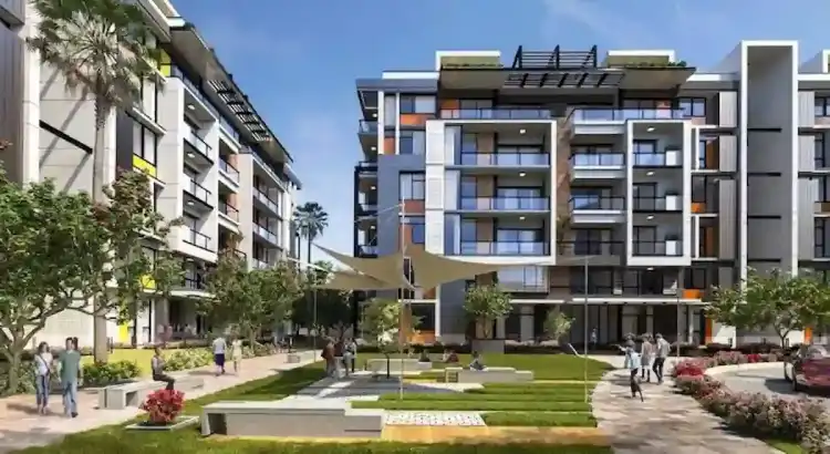 ذا مورنينجز كمبوند ذا مورنينجز التجمع الخامس