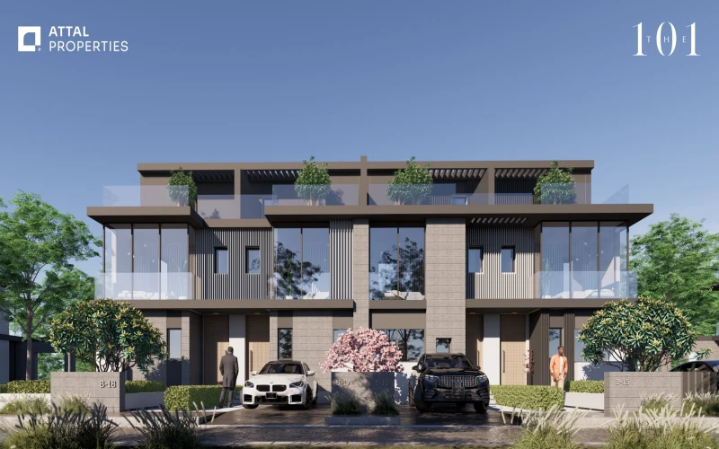 كمبوند ذا 101 مدينة المستقبل The 101 Mostakbal City
