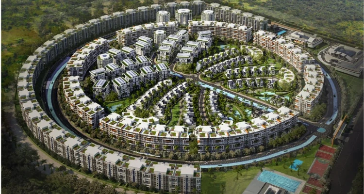 كمبوند رودس العاصمة الادارية