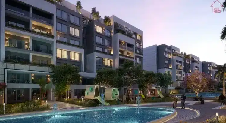 كمبوند ريزيدنس 8 العاصمة