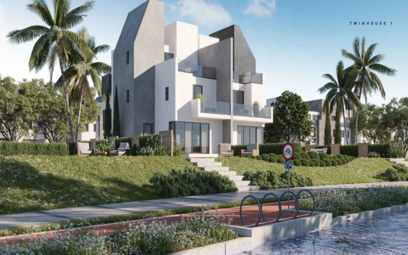 كمبوند ريفيرز زايد الجديدة Rivers El Sheikh Zayed مقدم 10% 1 Rivers El Sheikh Zayed
