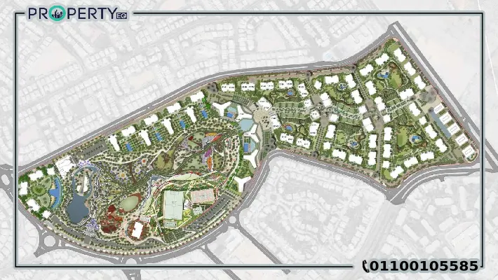 مشروع زد zed towers الشيخ زايد