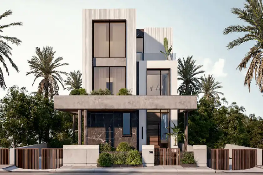 اسعار كمبوند ستيت 8 القاهرة الجديدة Stei8ht New Cairo 2024 2 فلل كمبوند ستيت 8 للبيع في التجمع الأول