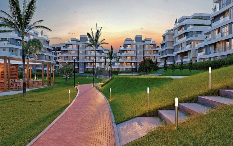 سكاي كوندوز كمبوند سكاي كوندوز سوديك التجمع الخامس Sky Condos Sodic