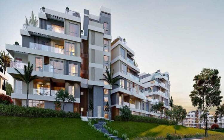 كمبوند سكاي كوندوز كمبوند سكاي كوندوز سوديك التجمع الخامس Sky Condos Sodic