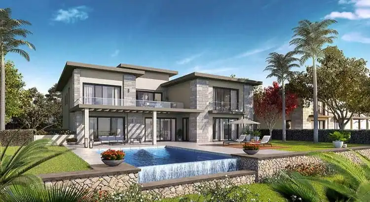 مشروع سوان ليك التجمع الاول كمبوند سوان ليك