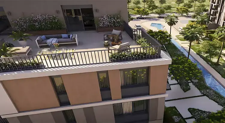 كمبوند سوان ليك التجمع الاول سوان ليك التجمع