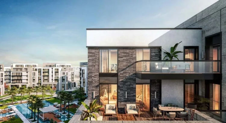 مشروع سوان ليك كمبوند سوان ليك التجمع الاول