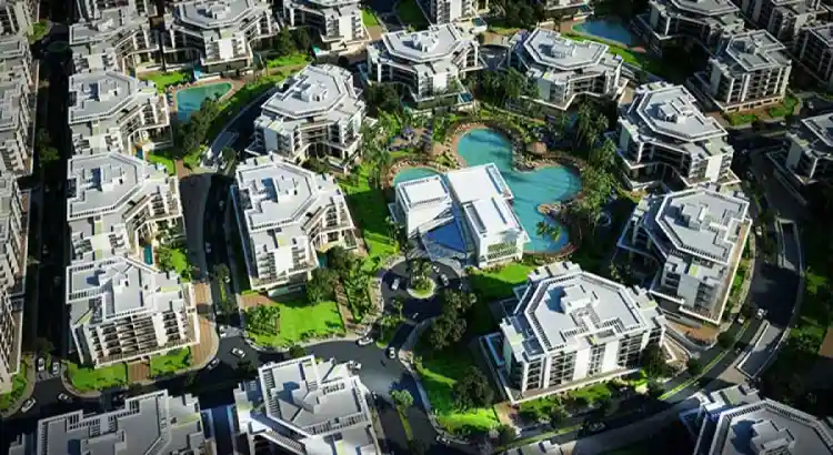 مشروع كابيتال جيت القاهرة الجديدة كمبوند كابيتال جيت التجمع