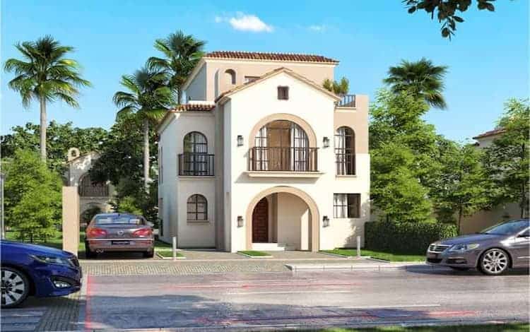 كمبوند كافانا سبرنج سراييتمتع بتصميم عمراني على الطراز الحديث