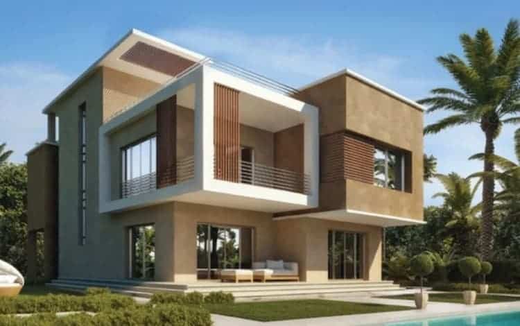 أسعار كمبوند كافانا ليك القاهرة الجديدة وتفاصيل الحجز 1 تصميم معماري متميز تتمتع به وحدات كمبوند كافانا ليك القاهرة الجديدة