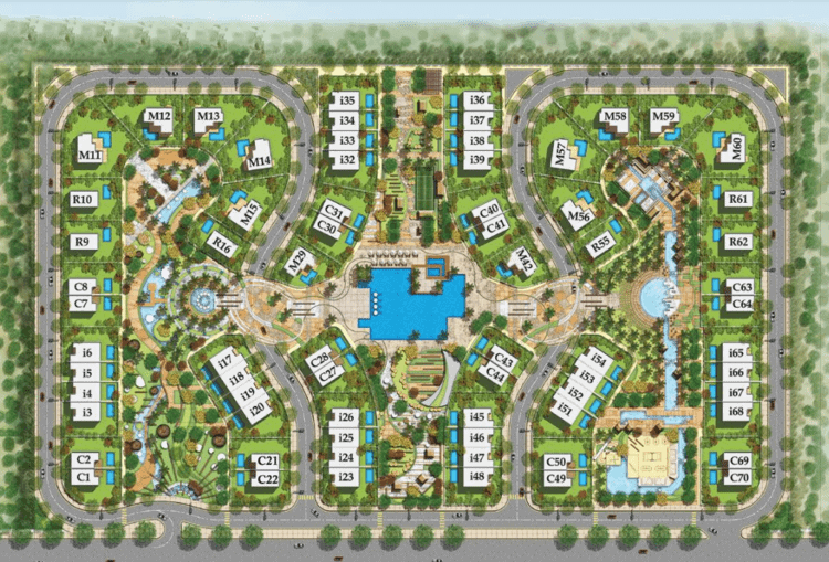 كمبوند ماجوريل الشيخ زايد Majorelle new Zayed كمبوند ماجوريل الشيخ زايد الجديدة