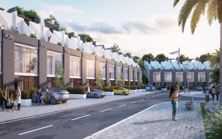 كمبوند مونتي نابوليوني المستقبل سيتي Montenapoleone 4 كمبوند مونتي نابوليوني