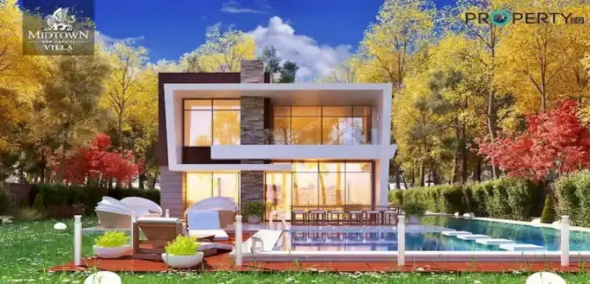 كمبوند ميدتاون فيلا العاصمة الادارية Midtown Villa أسعار وتفاصيل 3 كمبوند ميدتاون فيلا