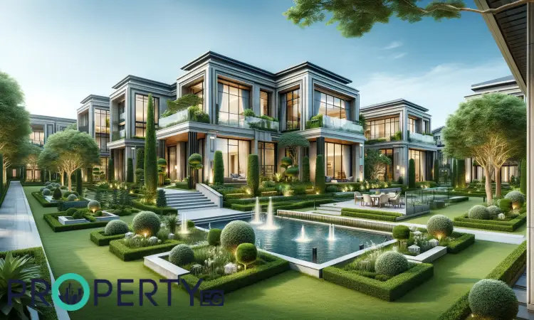 كمبوند Nmq الشيخ زايد صورة لكمبوند نمق الشيخ زايد