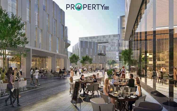 ويست ديونز اكتوبر خدمات ومرافق كمبوند ويست ديونز 6 اكتوبر