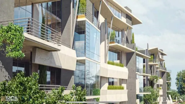 مساحة وتصميم كمبوند ليفز العتال كمبوند ليفز 6 أكتوبر