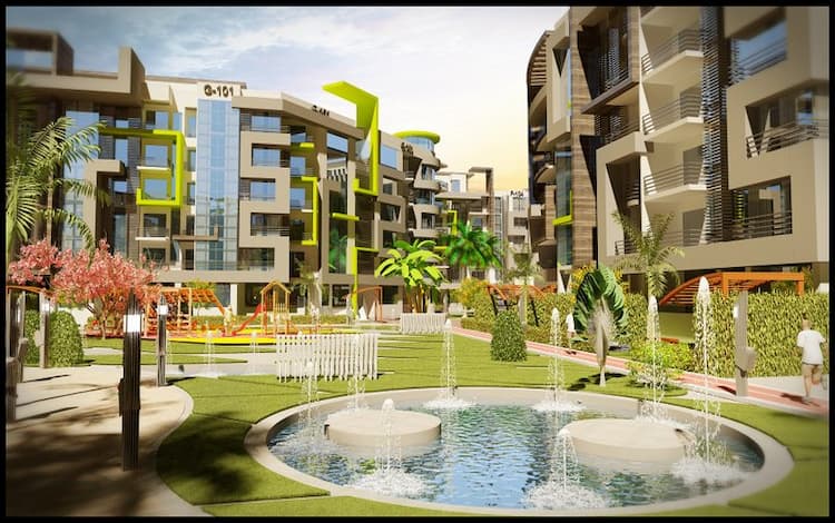 كمبوند كنز حدائق اكتوبر Compound Kenz “امتلك بقسط 4 سنوات” 1 كمبوند كنز حدائق أكتوبر