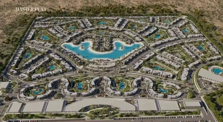 قرية كيو نورث الساحل الشمالي Q North Coast احجز بمقدم 10% 1 قرية كيو نورث الساحل الشمالي