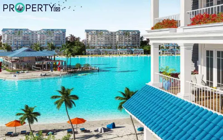 ماونتن فيو لاجون بارك صورة تبرز روعة الفيو التي تمتلكه الوحدات داخل ماونتن فيو لاجون بيتش بارك اكتوبر