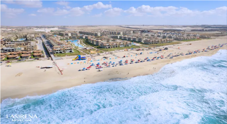 قرية لاسيرينا الساحل الشمالي لاسيرينا الساحل الشمالي