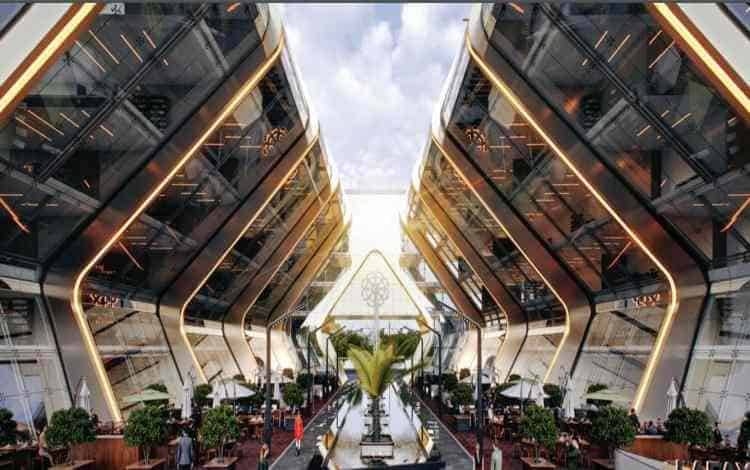 لافاييت مول العاصمة الإدارية Lafayette Mall New Capital 1 مشروع لافاييت مول العاصمة الإدارية