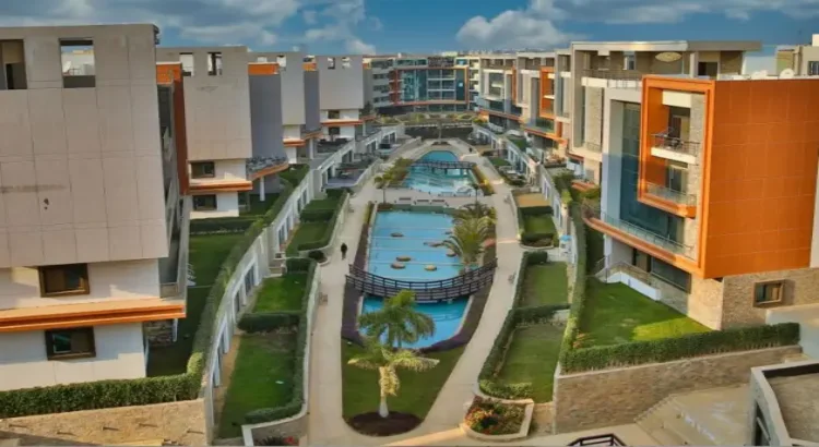 كمبوند لاميرادا كمبوند La Mirada القاهرة الجديدة