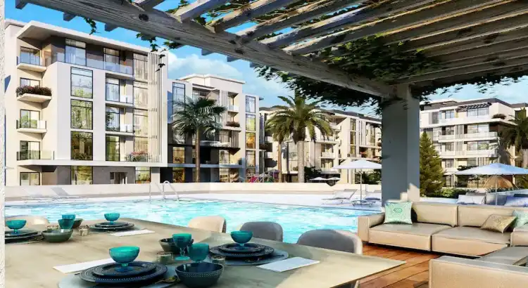 قرية مار باي راس الحكمة Mar Bay Ras El Hekma مقدم 10 % 1 مار باي الساحل الشمالي