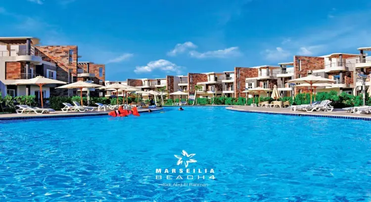 قرية Marseilia beach 5 الساحل الشمالي مارسيليا بيتش 5 الساحل الشمالي