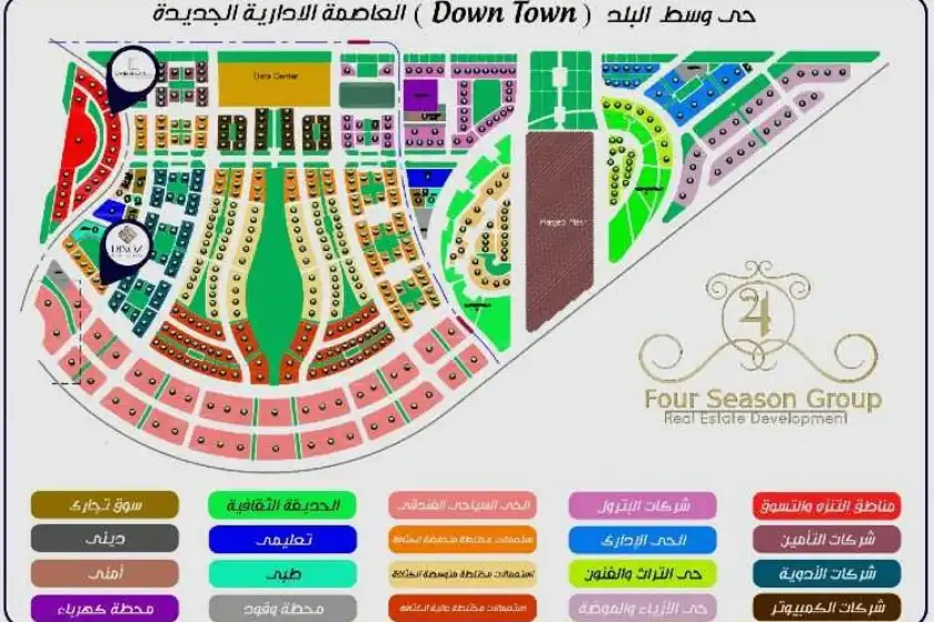 مول ايفيرا العاصمة الادارية Evira Mall New Capital اسعار 2025 2 ماستر بلان Evira مول العاصمة