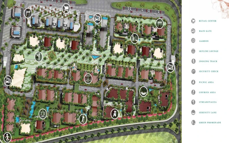بارك لين العاصمة ماستر بلانPark Lane New Capital