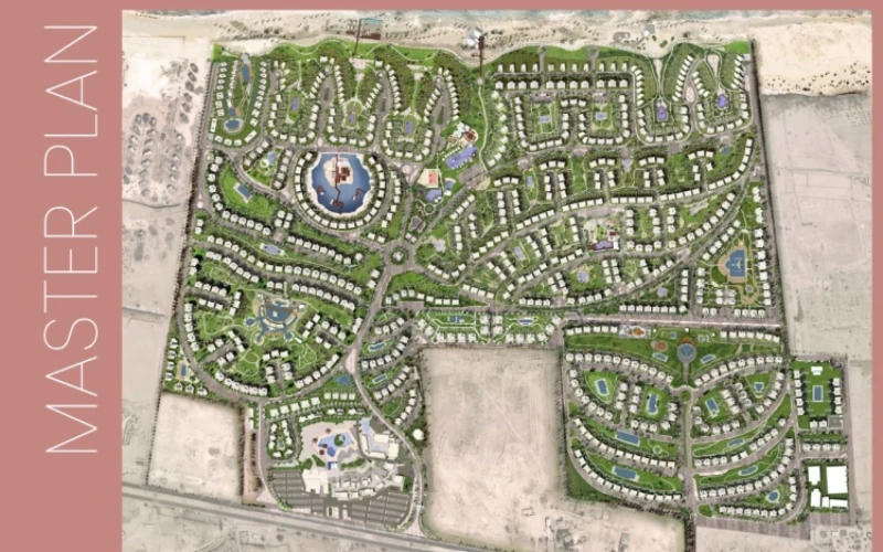ماستر بلان Amwaj North Coast أمواج الساحل الشمالي