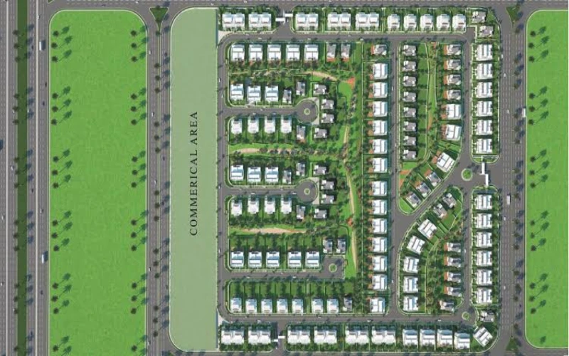 Palm Valley 6 October ماستر بلان مشروع Palm Valley اكتوبر
