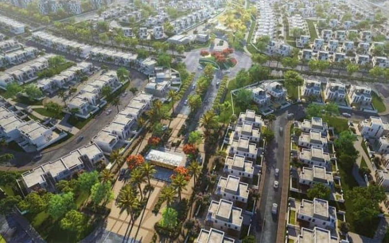 كمبوند Elkarnak زايد الجديدة ماستر بلان كمبوند الكرنك زايد الجديدة