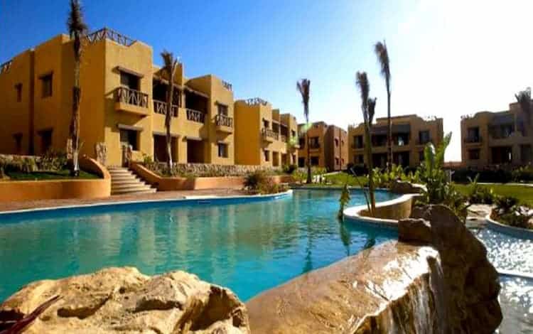 قرية ماونتن فيو 2 السخنة وحدات سكنية تتمتع بإطلالة على مناظر طبيعية ساحرة