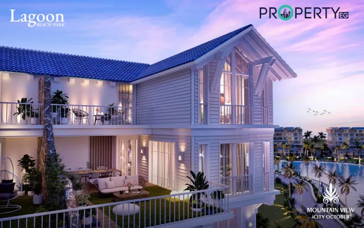 ماونتن فيو لاجون اكتوبر وحدات سكنية برووف ضخم تطل على المساحات الخضراء في ماونتن فيو لاجون اكتوبر