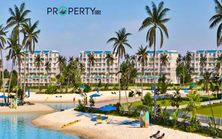 ماونتن فيو لاجون اكتوبر صورة تبرز مرافق وخدمات مشروع ماونتن فيو لاجون بيتش بارك اكتوبر