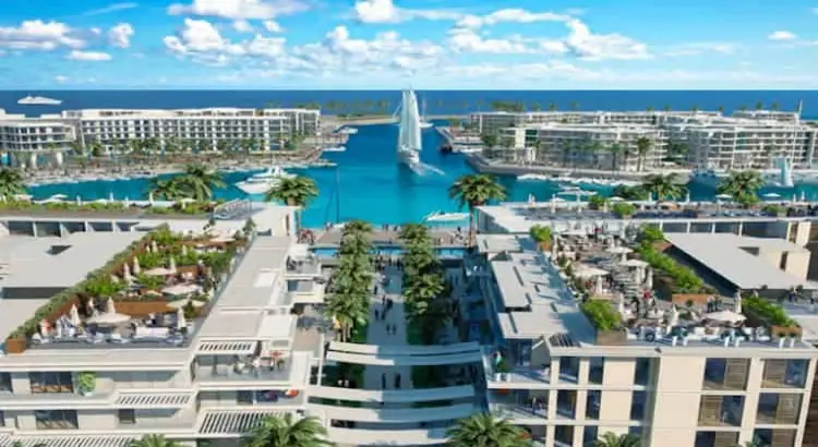 منتجع مارينا ويست الساحل الشمالي