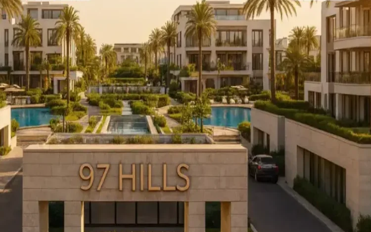 مشروع 97 هيلز التجمع الخامس