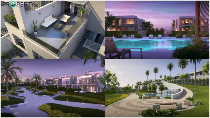 مشروع الهضبة اكتوبر مرافق وخدمات كمبوند الهضبة بالشيخ زايد