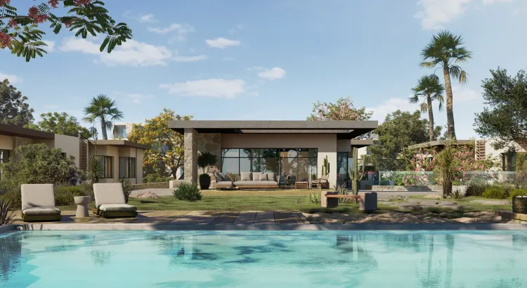 قرية مرسي باجوش الساحل الشمالى