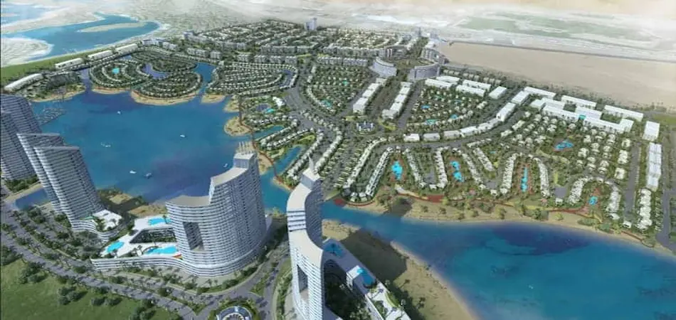 مزارين العلمين الجديدة قسط شاليهك على 7 سنوات 2 تصميم مزارين العلمين الجديدة